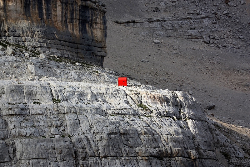 Nel gruppo del Sorapss (Dolomiti)